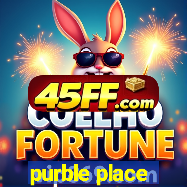 purble place